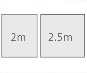 Image of an EDGE Backwall Display Modules