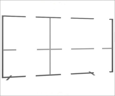 EDGE Backwall Frames