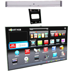 Image of a Small Monitor Mount & Bracket