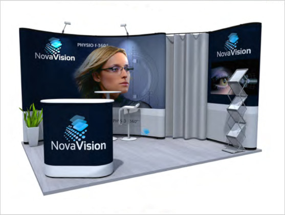Nomadic Display Combined Popup Stand Design 5