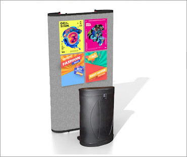 Image of a P31 Fabric Poster Display Stand