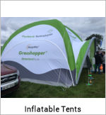 Image of an Inflatable Tent