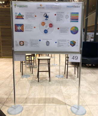 Image of an A0 Poster Display Stand