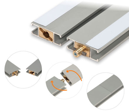 Image of Rotrlink Twist and Lock Technology