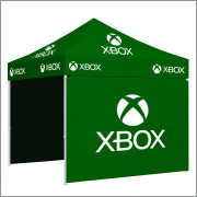 Image of a Branded external walls x 3 Tent