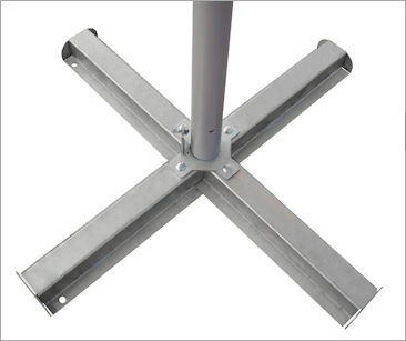 Image of a Parasol Steel Base
