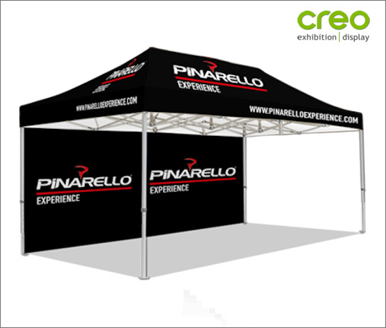 Image of a Professional Pop Up Tent