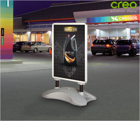Image of a Sightmaster Forecourt Sign