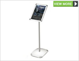 Image of a Decorative Menu Stand