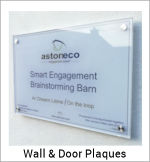 Image of a Wall & Door Plaques